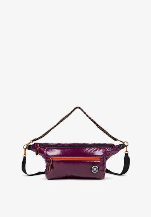 MUNICH GLOSS - Riñonera - morado