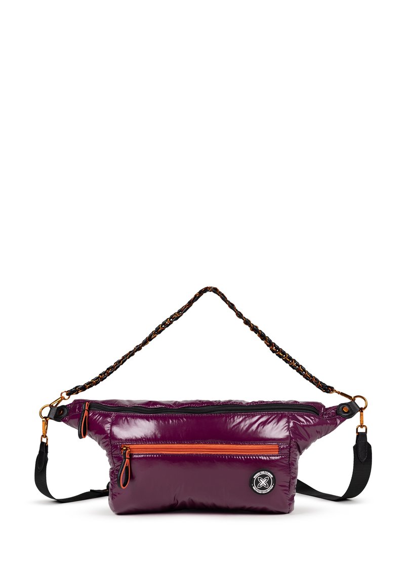MUNICH GLOSS  - Riñonera - morado