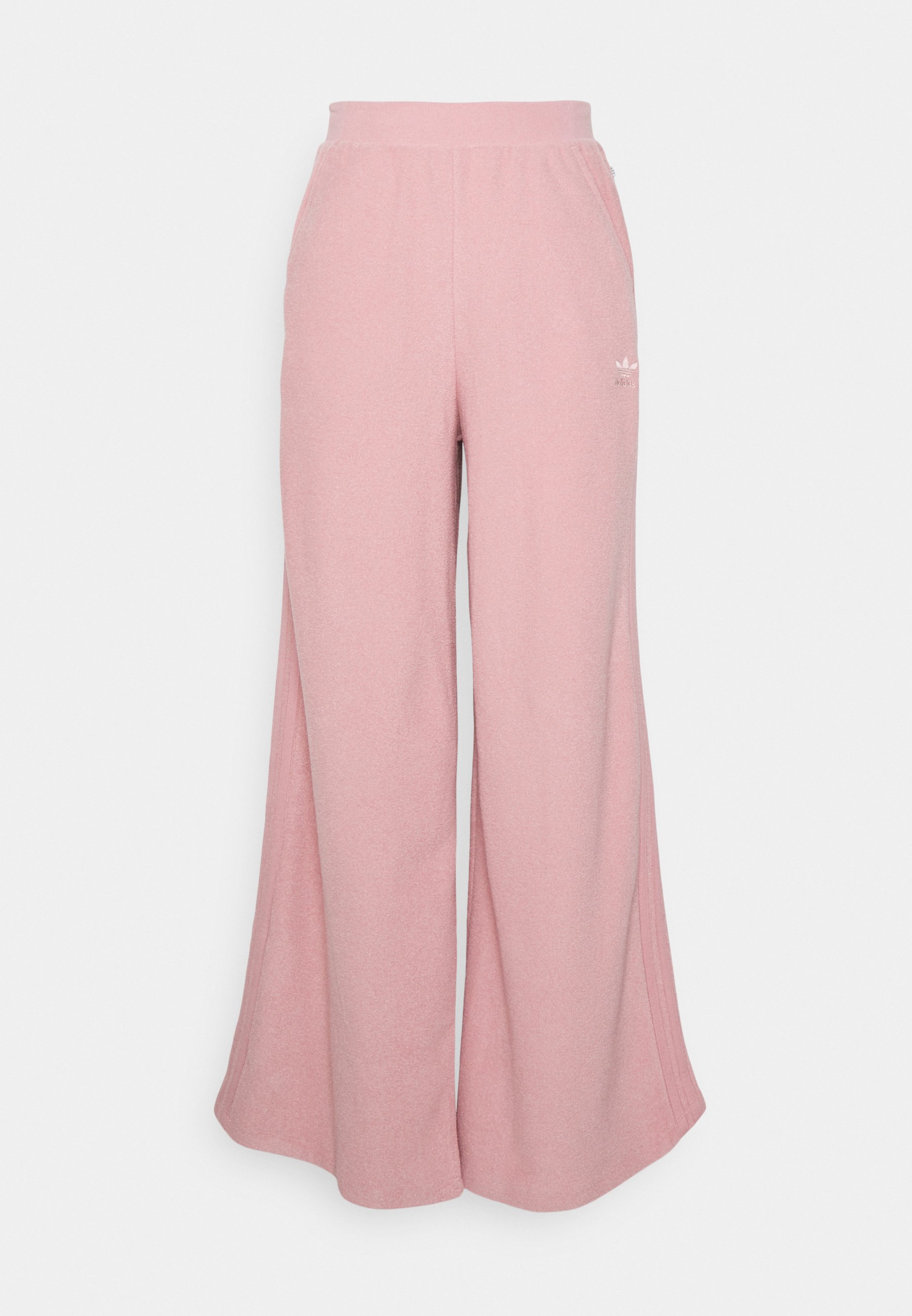 Adidas Soft Wide Leg Joggers - Womens - Pink - Sale