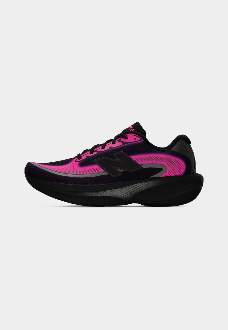 New Balance ELLIPSE V1 - Silniční běžecké boty - black/pink heat