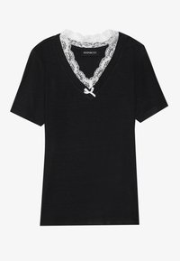 T-shirt basique - black/egret