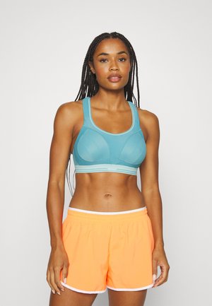 ULTIMATE RUN BRA - High support sports bra - blue