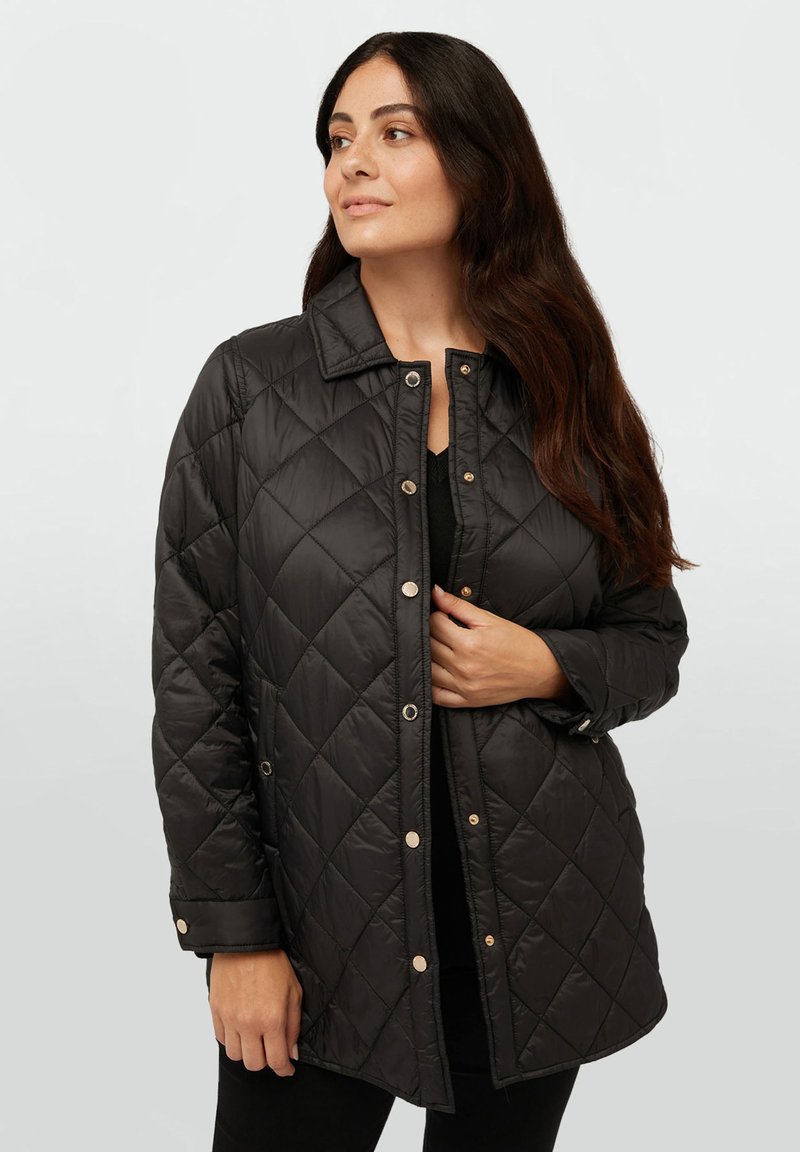 Fiorella Rubino Cappotto invernale - nero