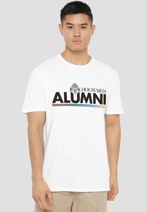 Cotton Soul, HARRY POTTER HOGWARTS ALUMNI - Print T-shirt - white