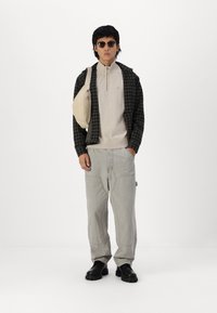 Abercrombie & Fitch DOBBY - Hemd - green