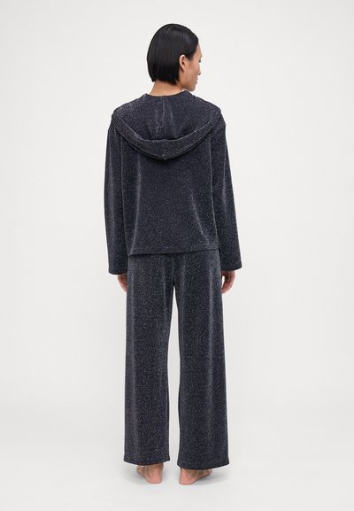 Sleeper KYLIE HOODED - Nattøj sæt - black
