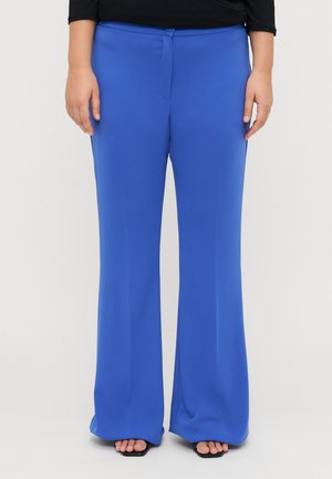 SALATO - Broek - cornflower