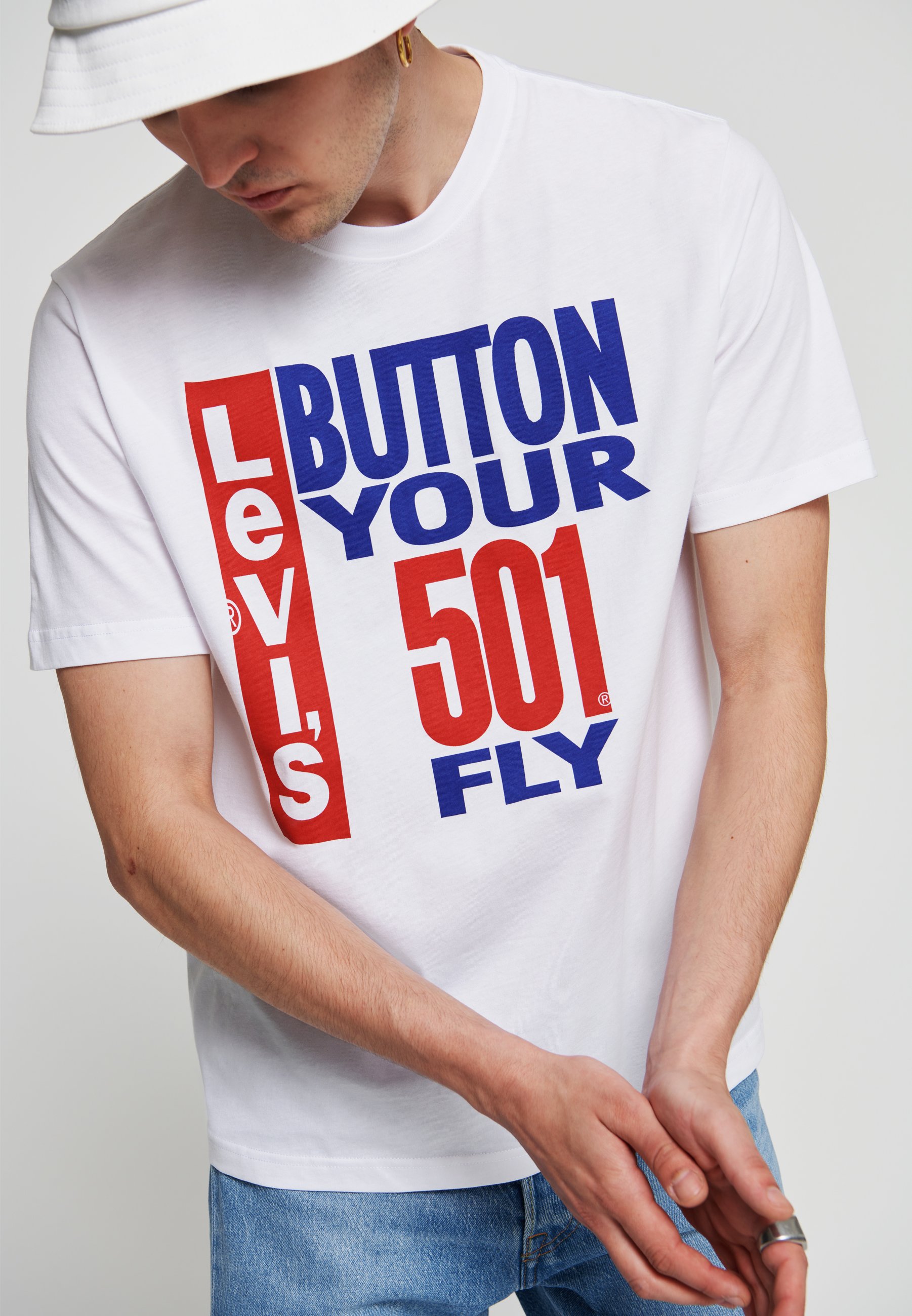 Men RELAXED FIT TEE BABYTAB - Print T-shirt Men RELAXED FIT TEE BABYTAB - Print T-shirt