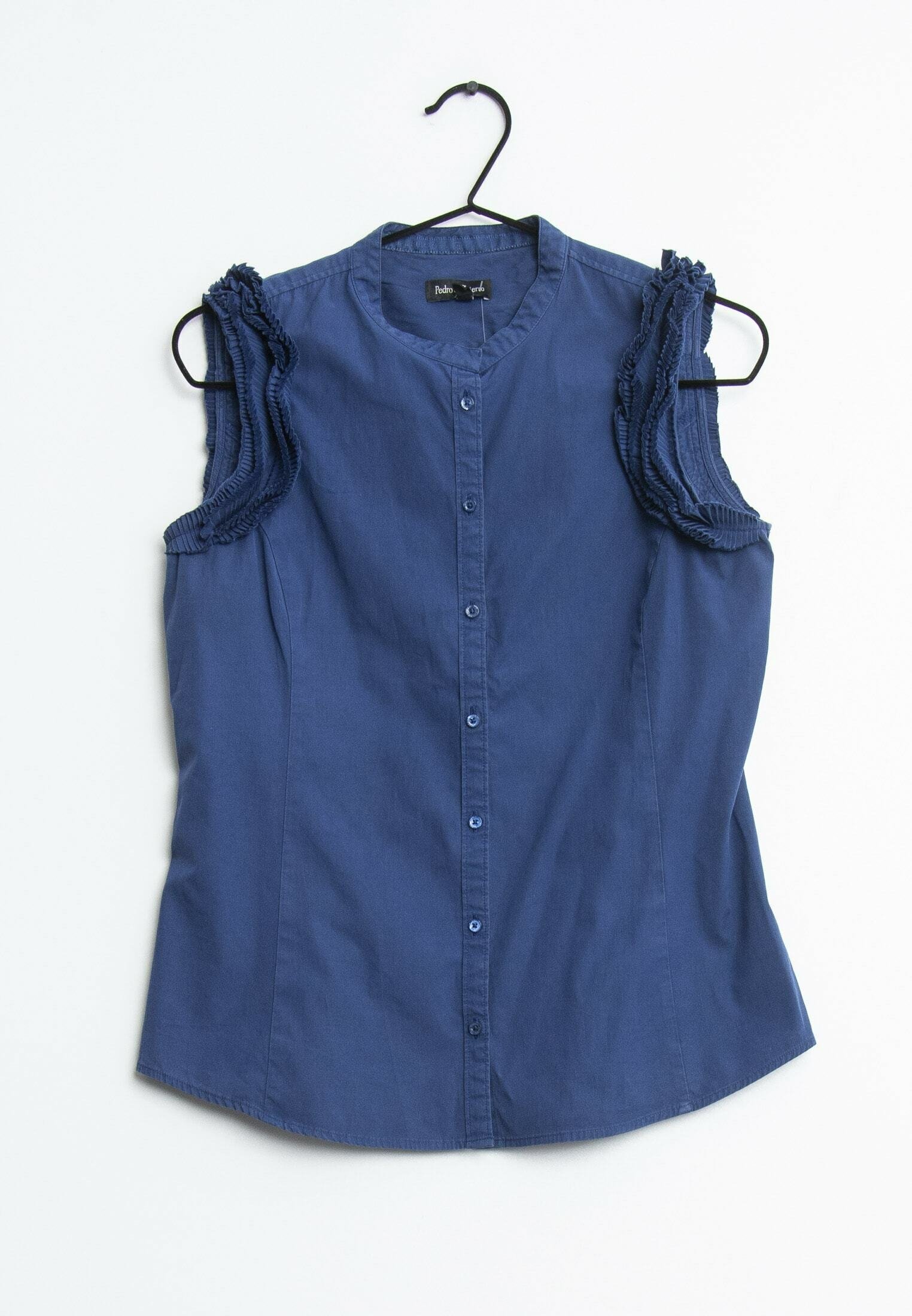 Pedro del Hierro Top - blue/Blauw - Zalando.nl