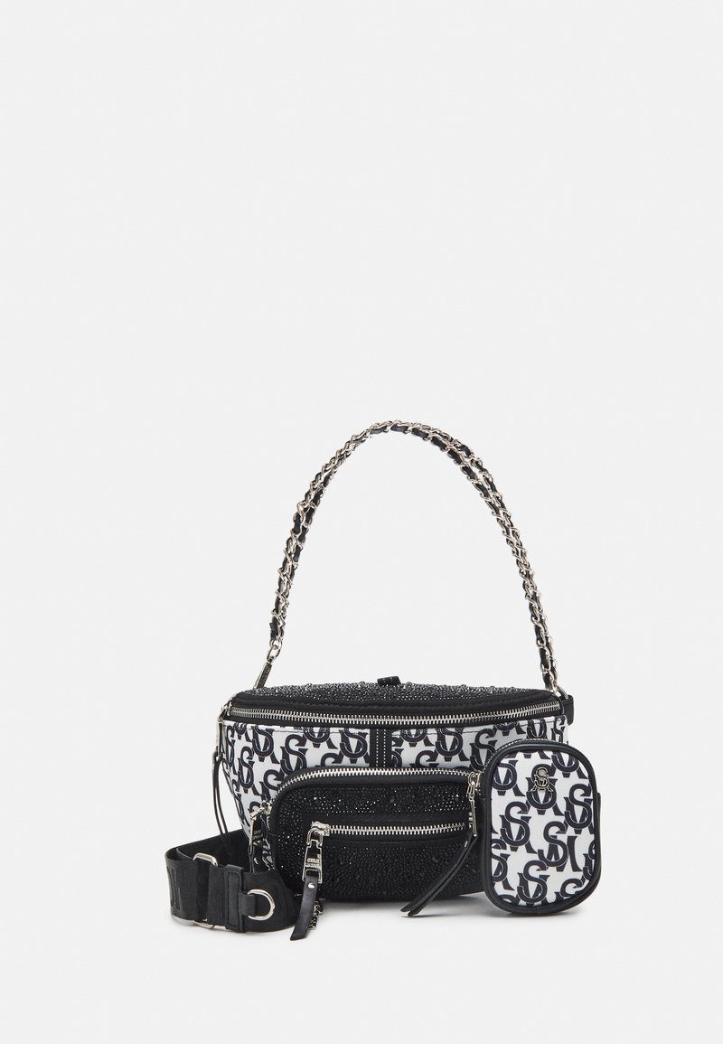 Steve Madden SET Handbag black/white/black Zalando.co.uk