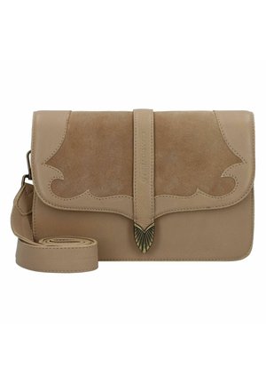 Cowboysbag Umhängetasche - beige