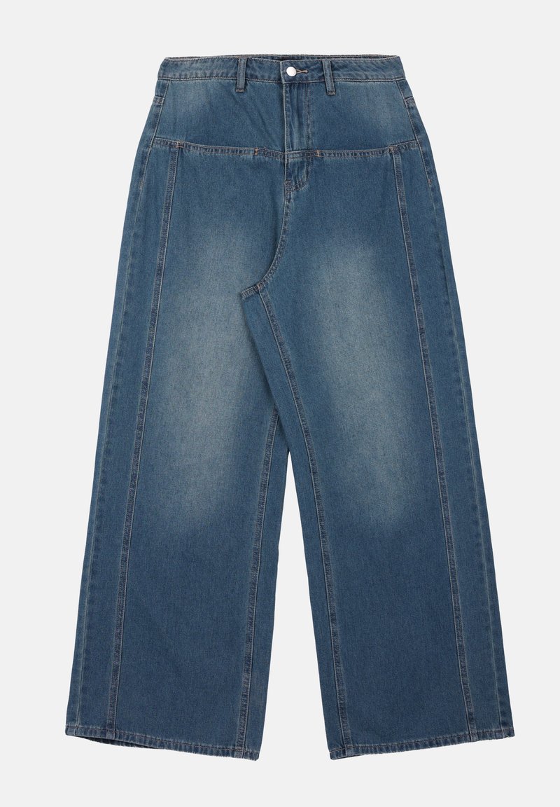 YOURTURN Baggy jeans blauw denim/bluedenim YOURTURN Baggy jeans blauw denim/bluedenim