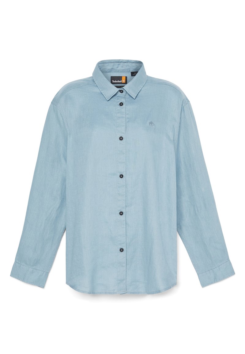 Timberland Overhemdblouse blauw Timberland Overhemdblouse blauw