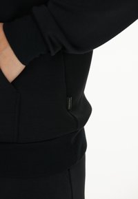 Endurance HYVILL - Sweater met rits - black