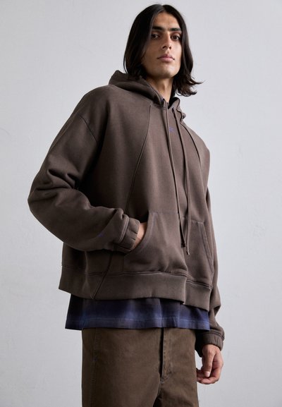 A-COLD-WALL* MILLBANK HOODIE - Ikdienas džemperis - brown