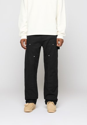 CARPENTER - Vaqueros estilo carpintero - black