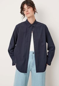 s.Oliver LOOSE FIT - Overhemdblouse - navy