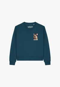 Niet geselecteerd, deep teal