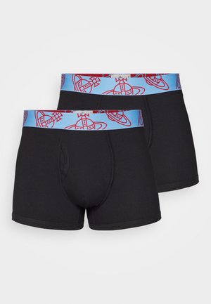 Vivienne Westwood 2 PACK - Kitsad bokserid - black