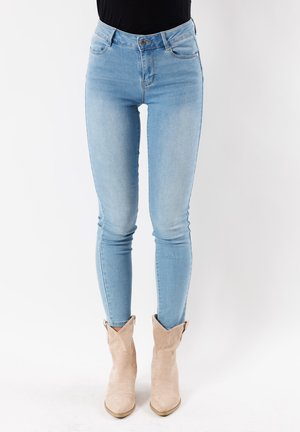 Morgan Jeans Skinny Fit - denim chiaro