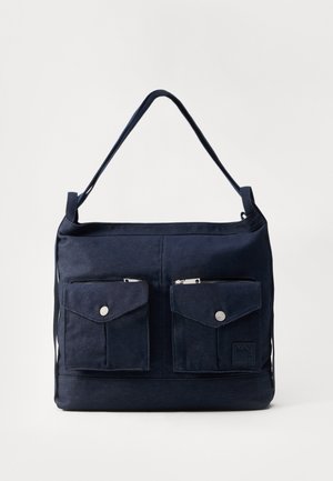 Shopping bags - blue