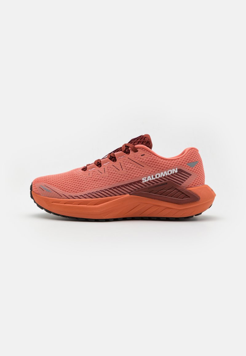 Salomon - DRX DEFY GRVL - Løpesko for mark - canyon clay/ginger/fired brick, Forstørre