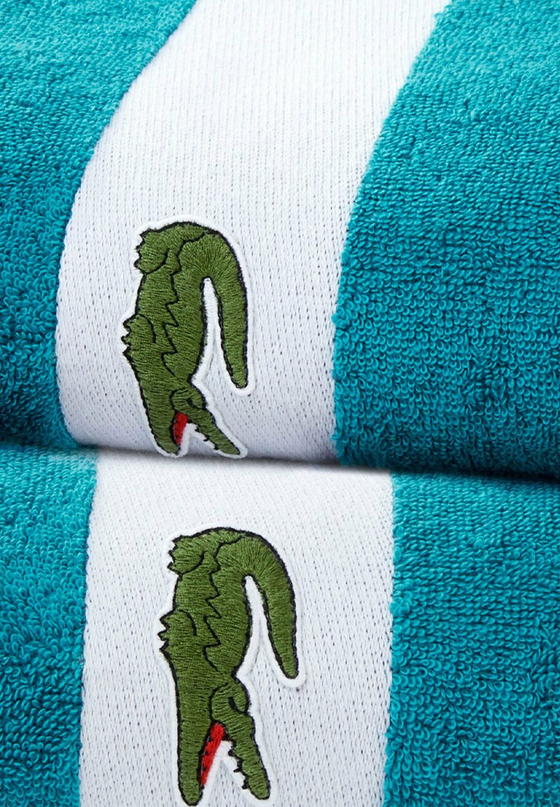 Herren Badehosen | Lacoste Strandtuch sormiou/petrol - LF85047 Herren Badehosen | Lacoste Strandtuch sormiou/petrol - LF85047
