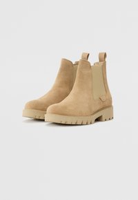 Tamaris Bottines - beige