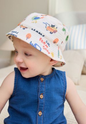Next, 2 PACK   - Hat - blue farm woven
