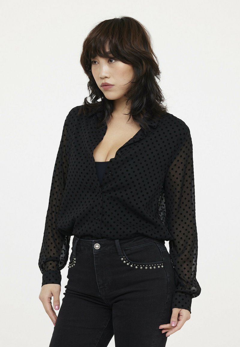 Lee Cooper DUNIA - Chemisier - black