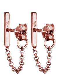 Elli Geo Basic - Orecchini - rosegold-coloured