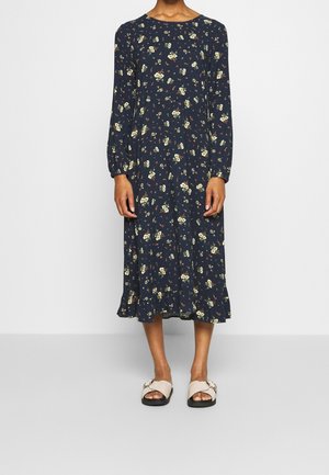 Day dress - dark blue