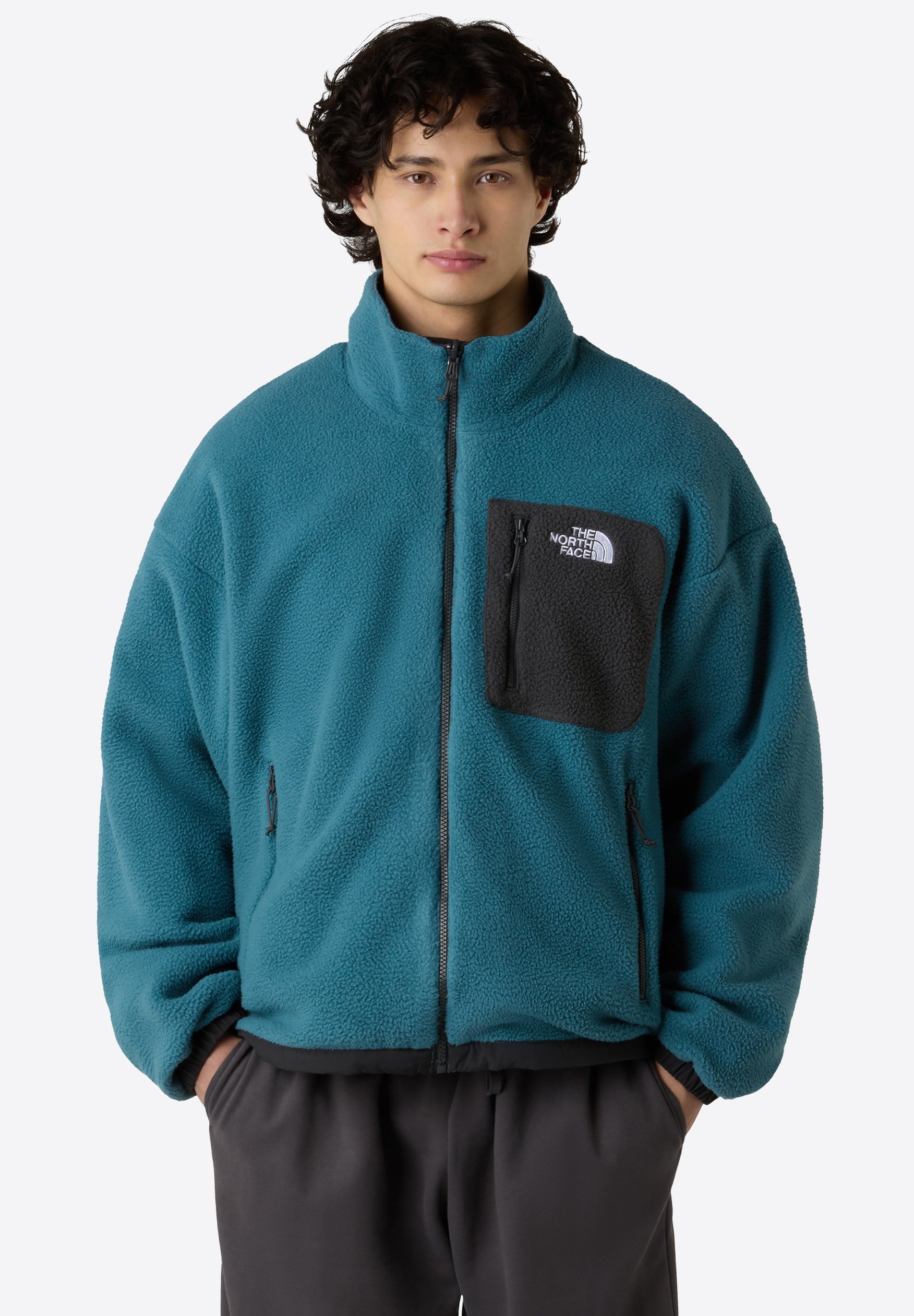 Veste De Pluie Zippée Réversible Pois & Marine À Capuche