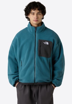 M YUMIORI REVERSIBLE JACKET - Fleecetakki - space asphalt grey