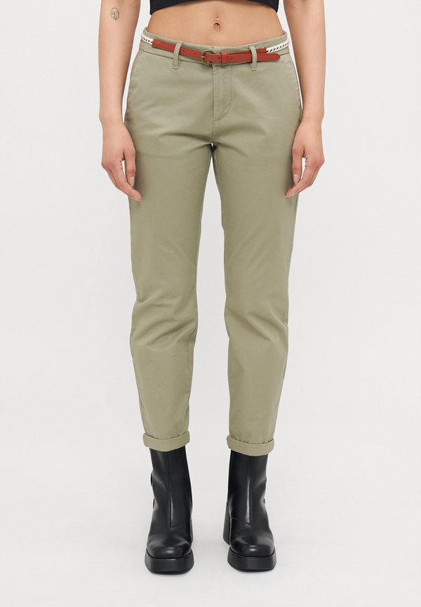 ONLBIANA BELT - Chino - aloe