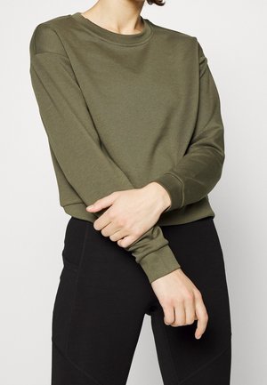 Sweatshirt - khaki