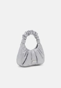 ALDO IVALIA - Handbag - silver-coloured/clear multi