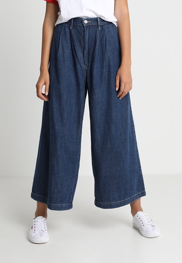 Levi's® Jean flare - blue denim