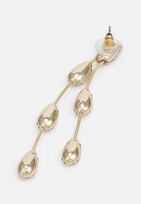 Lauren Ralph Lauren PAVE PEAR LINEAR - Naušnice - gold-coloured