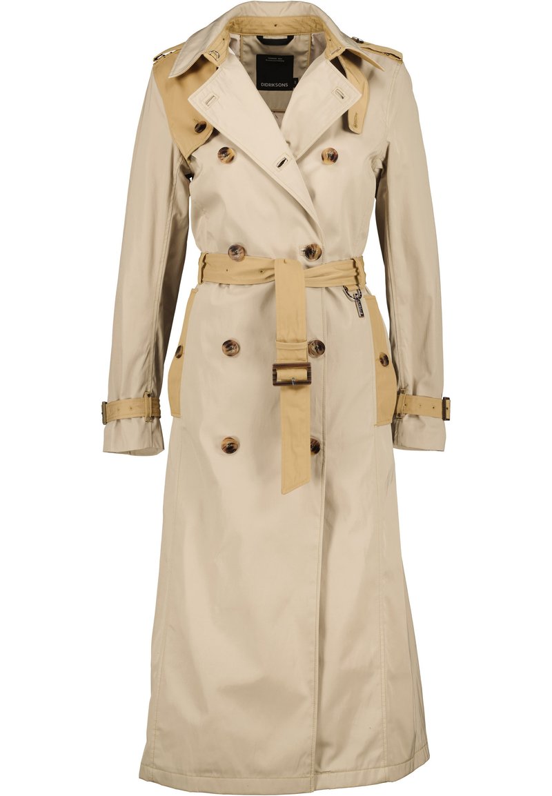 Didriksons Trenchcoat beige