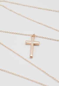 Icon Brand CROSS TOWN NECKLACE - Colar - gold-coloured