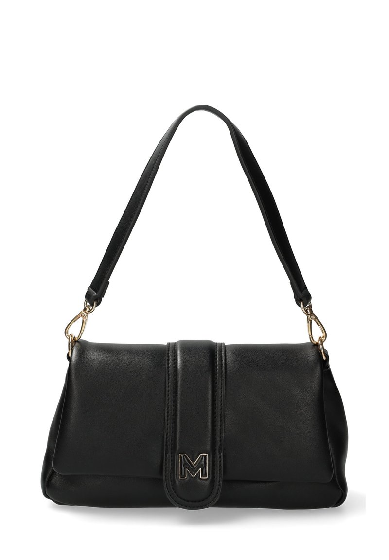 Pochette Vernie Noire MEXX Occasion - Style élégant, Parfaite Pour Soirée