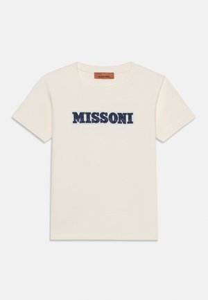Missoni, UNISEX - T-shirt basique - ivory