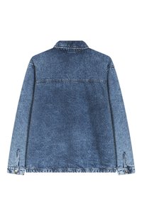 Kaotiko JACKET TRICKY LOVE UNISEX - Farmerdzseki - denim