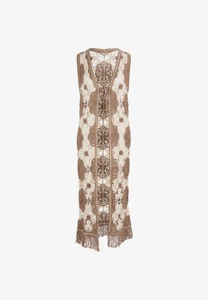 usha, Waistcoat - taupe