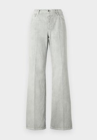 GILLAN - Džinsi ar platām starām - light grey