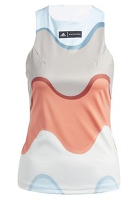 adidas Performance T PREMIUM TANK - Top - multicolor   semi coral