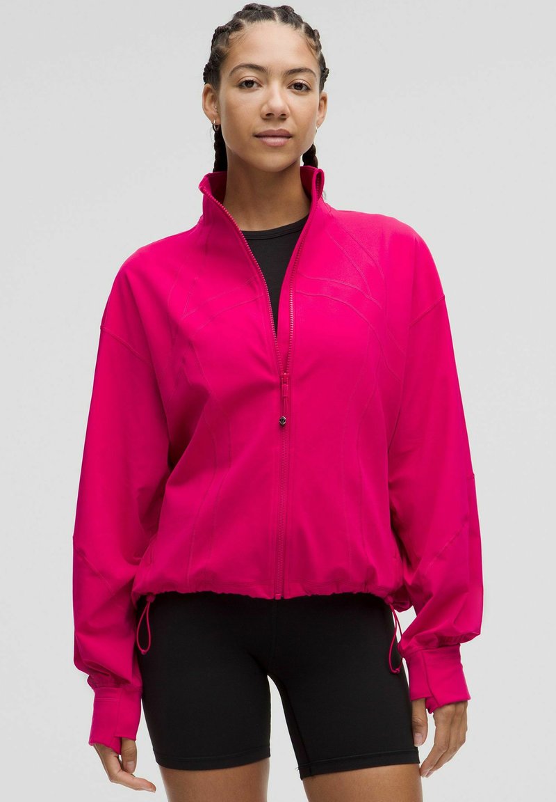 lululemon DEFINE - Cipzáras pulóver - passionate