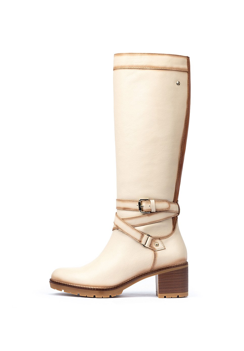 Botas De Mujer PIKOLINOS BOTAS LLANES W7H-9616 BRANDY