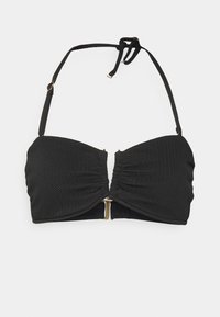SEA DIVE DD "U" TUBE - Bikinio viršutinė dalis - black